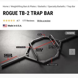 Rogue TB-2 Trap Bar