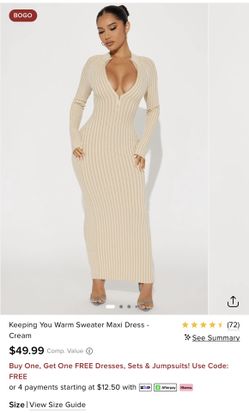 Fashion Nova Dress