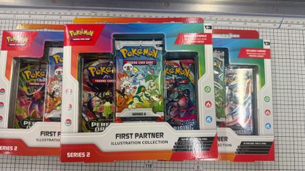 Pokémon First Partner Series 2