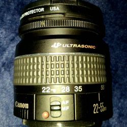 Canon Ultrasonic 22-55 mm