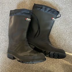 Insulated Waterproof Rubber Boots Size 11 Men’s