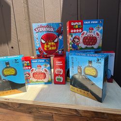 Quick Push Pop Game Bundle