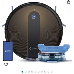 Robot Vacuum And Mop Combo