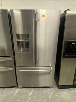 KitchenAid French Door Refrigerator with Bottom Freezer