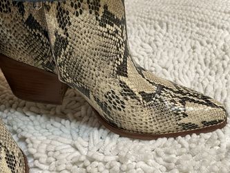 Sam edelman shop walden reptile bootie