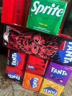 Fanta, Sprite & Coca-Cola Soda 12-Pack Bundle