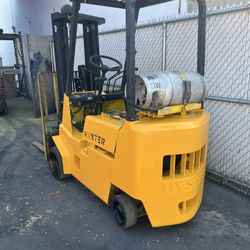 Hyster Forklift 