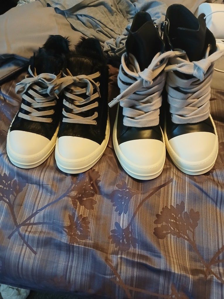 Rick Owens Official FOOT Wear