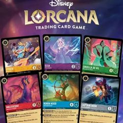 Looking To Trade Lorcana Cards For Lorcana Cards 