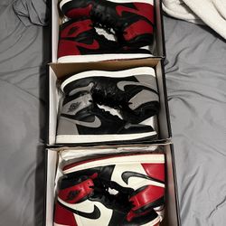 Jordan 1 Lot