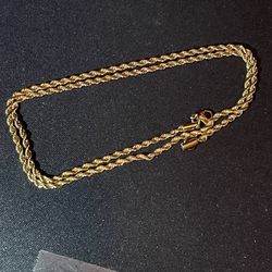 Gold plated chain (READ DESCRIPTION)