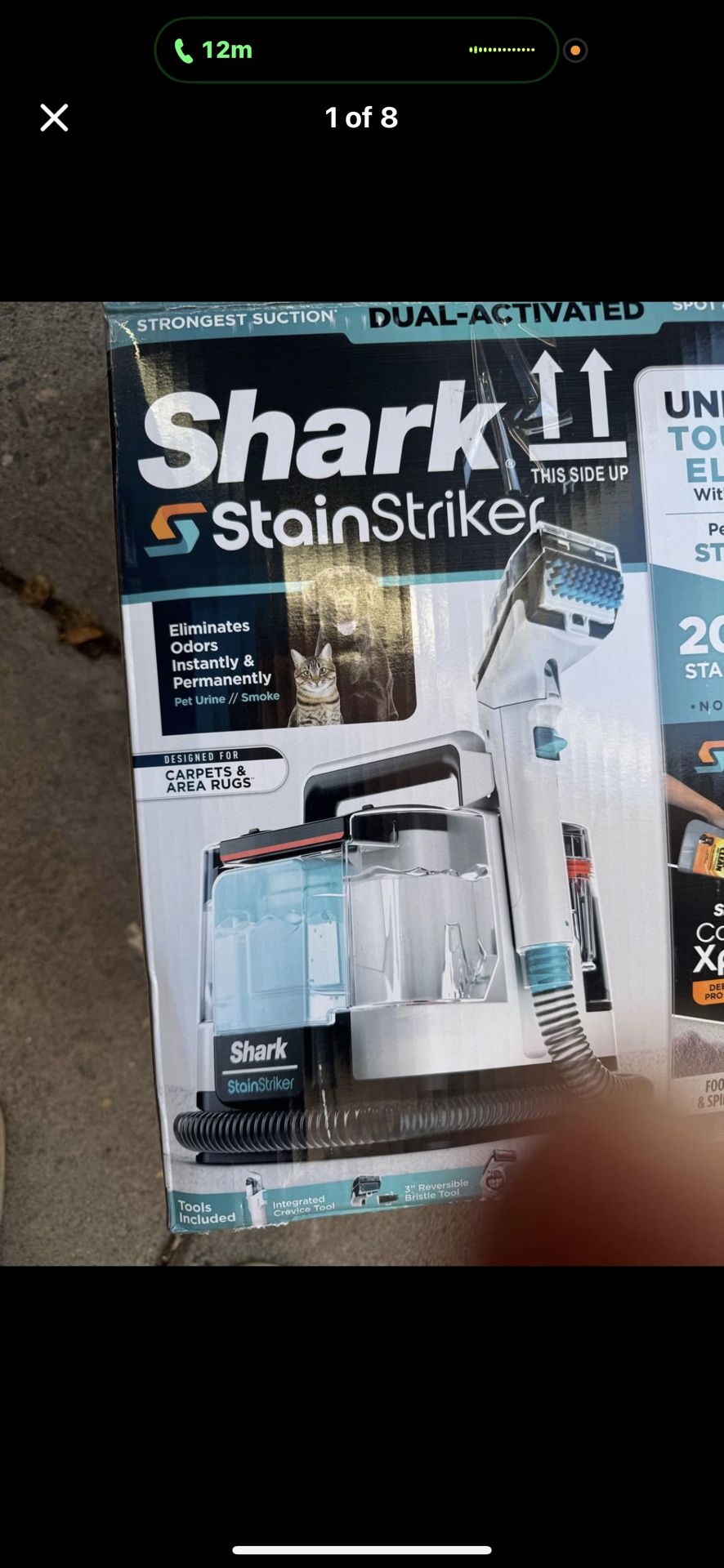 Shark I G StainStriker