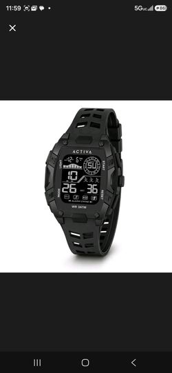 Activa Digital Sport Watch WR 3ATM