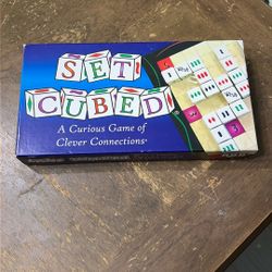 Set Cubed Board Game