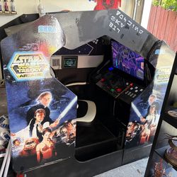 Star Wars Arcade Cockpit With Over 200 Games