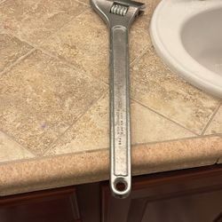 Proto Adjustable Wrench 500mm