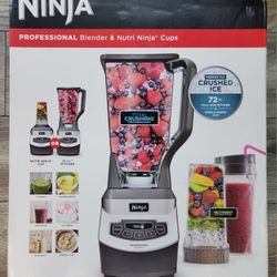 Ninja
BL660 Professional Blender & Nutri Ninja® Cups
