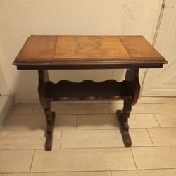 Wooden Magazine Table