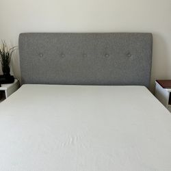 Queen Upholstered Bed Frame