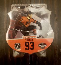 2019 Stadium Series Jacub Voracek #93 Philadelphia NHL 6' Action Figure LTD 1350