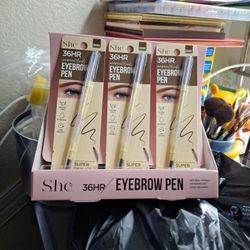 She 36Hr Brown Eyebrow Pen 