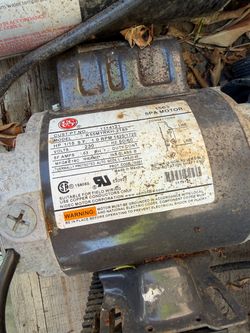 Spa pumps