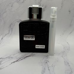 10ml Lattafa Ramz Silver Sample 
