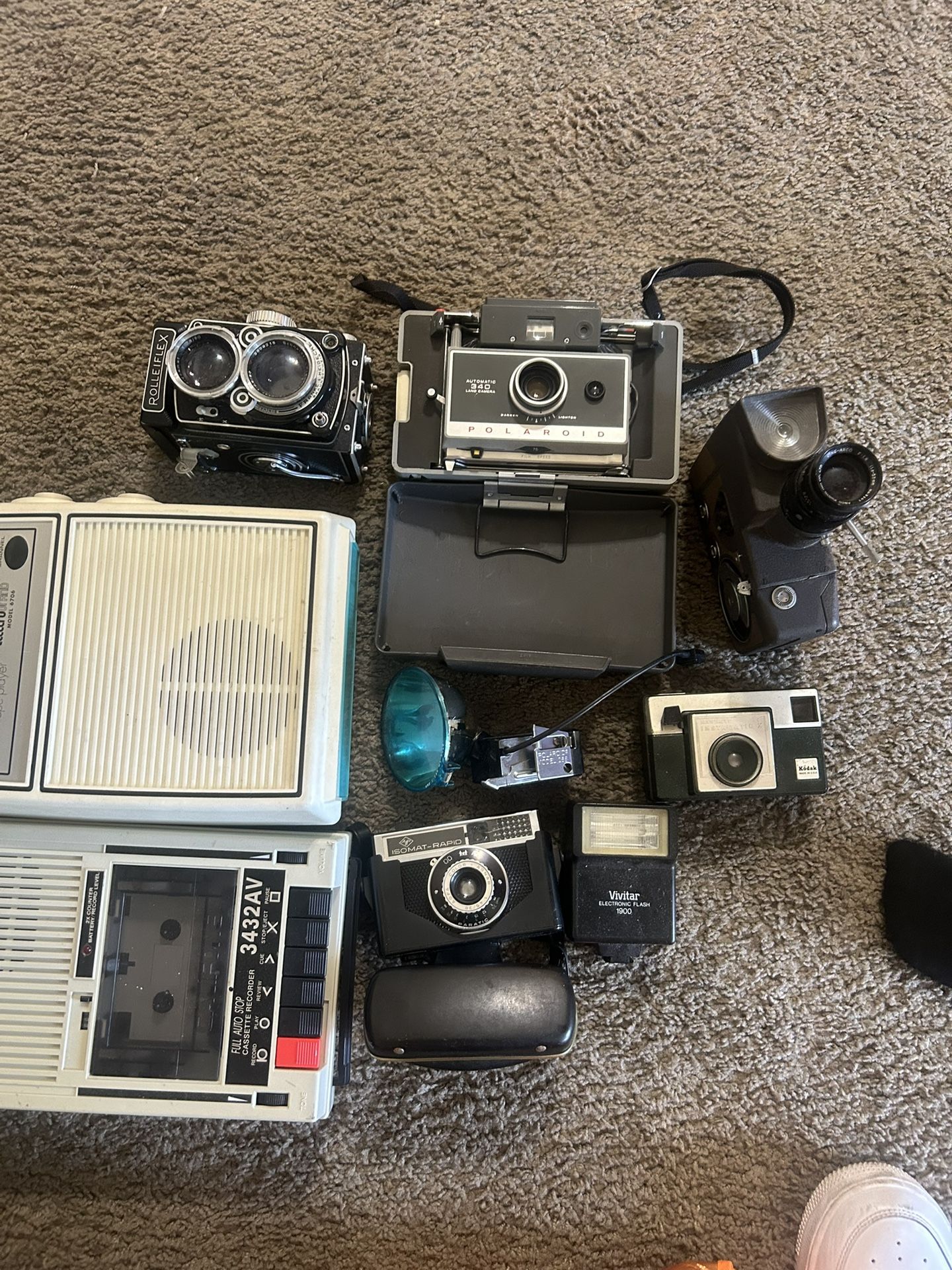 Vintage Cameras