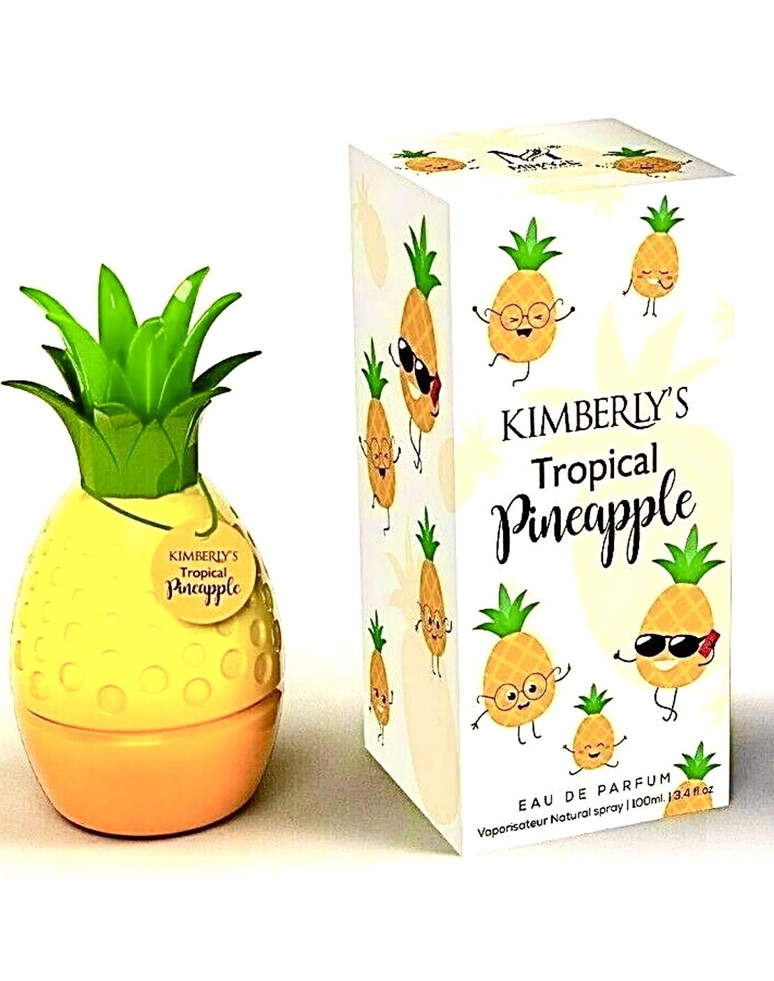 Kimberly’s Tropical Pineapple Eau de Parfum Spray
