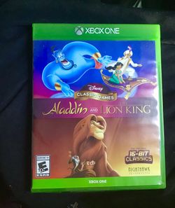 The Lion King And Aladdin Xbox One