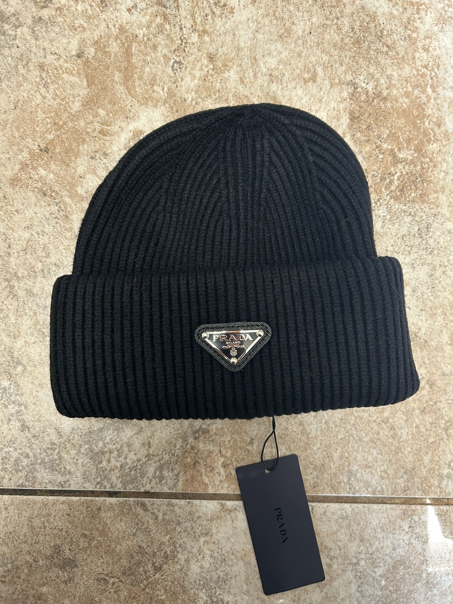 Black Beanie