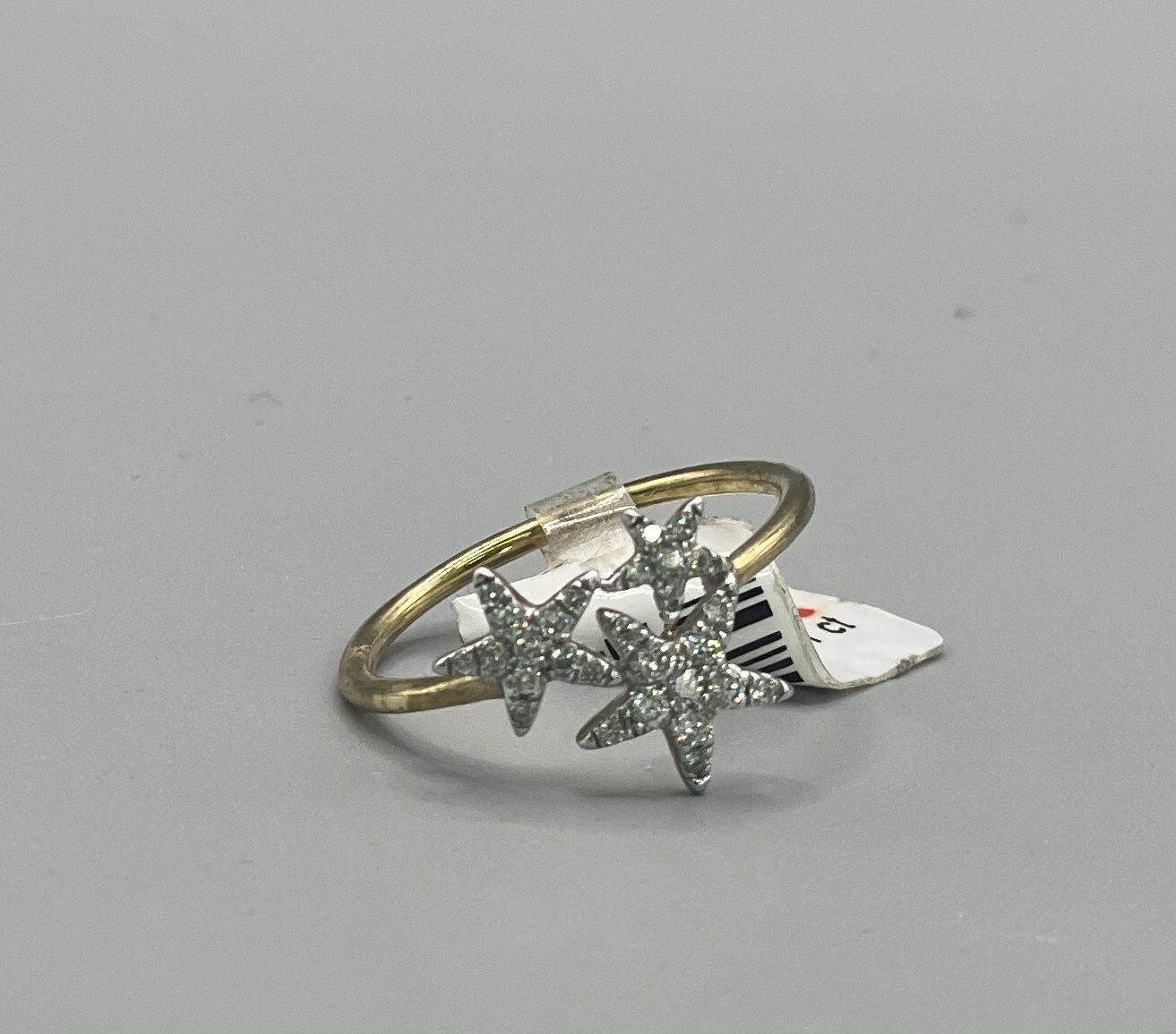 10kt Gold Diamond Ladies Ring