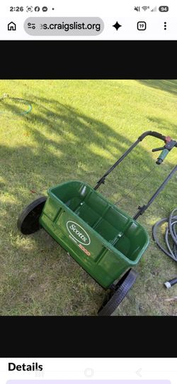 Scotts Drop Spreader