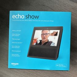 Amazon echo show