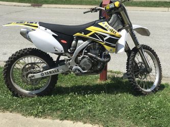 2008 Built Yamaha yz450F with title