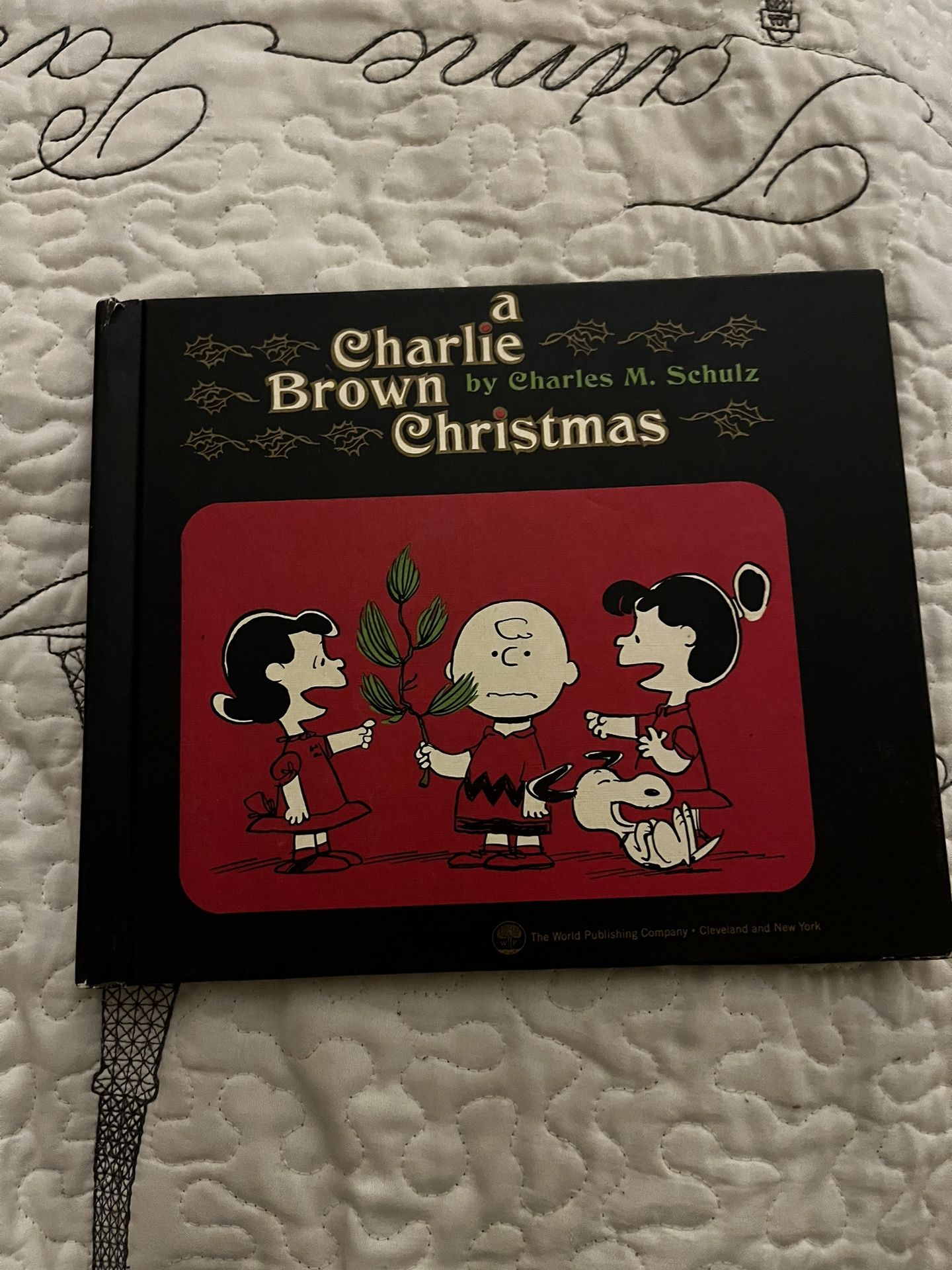 A Charlie Brown Christmas Book