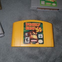 Nintendo 64 Donkey Kong 64