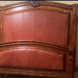 Queen Bed With Mattress