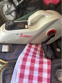 Sunny under desk bike