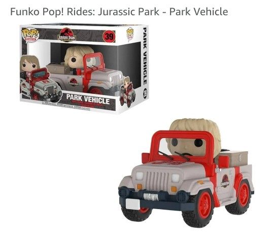 Jurassic Park 25th Anniversary Park Vehicle