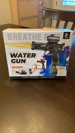 Electric Continuous Emission Water Gun Toy