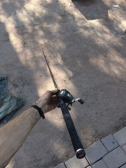 Baitcasting Fishing Rod and Reel Combo