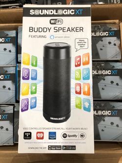 Bluetooth Speaker / Connects with Alexa - loud Good Quality