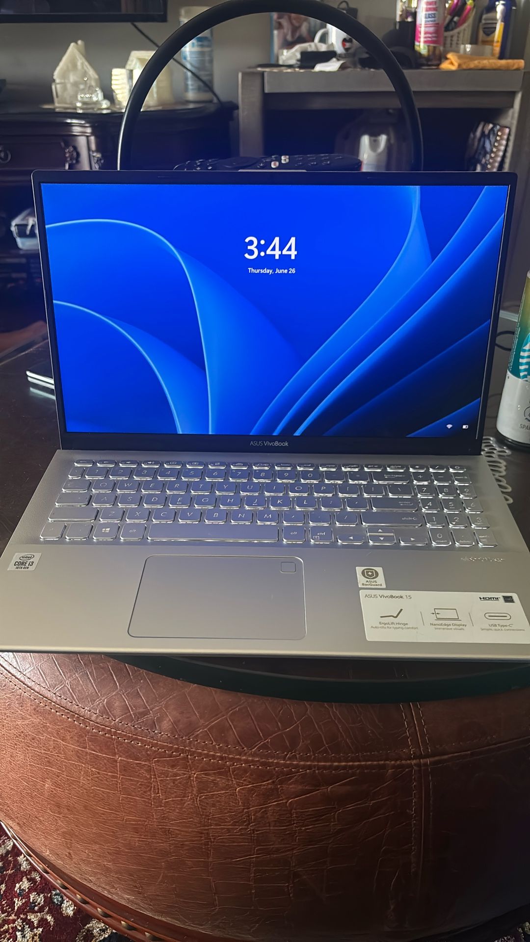 Asus Vivobook Laptop 10th GEN