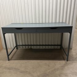 Beautiful Desk Turquoise-Grey