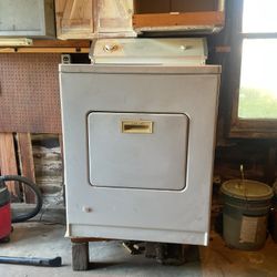 Gas Dryer