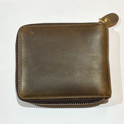 Brown Leather Wallet 