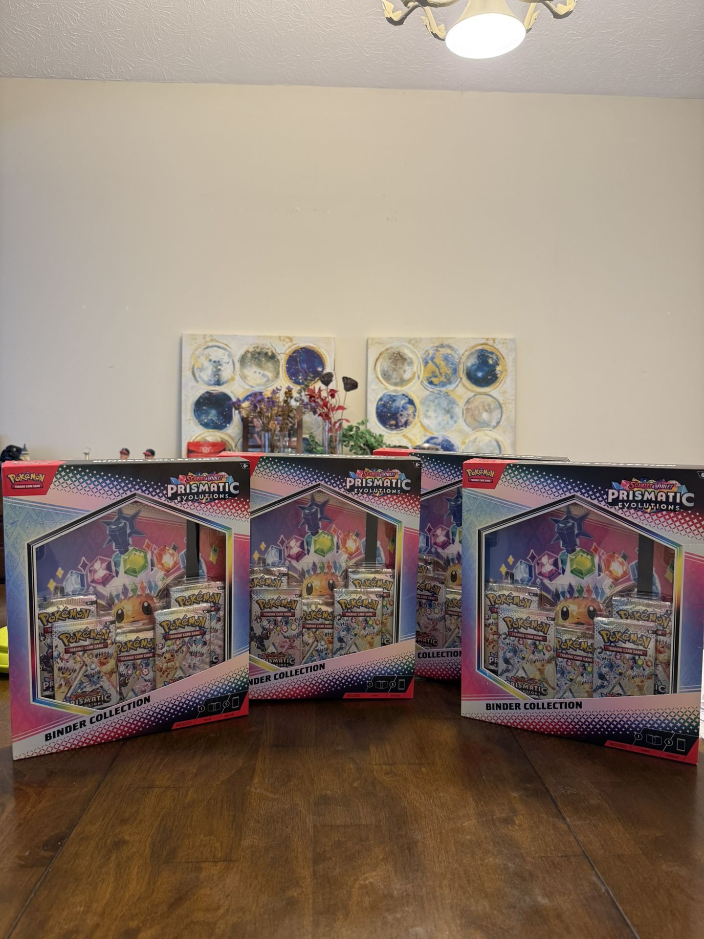Pokemon Prismatic Evolutions Binder Collection (5 Available)