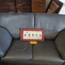 Leather Couch Great Condition!
