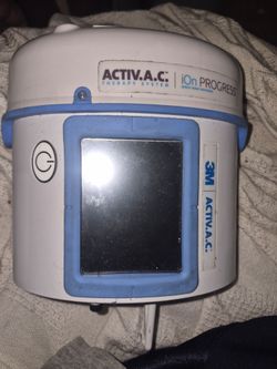 3M ActiV.A.C. System Base Unit Model 60511 - Working